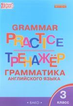 English: 3-rd Form: Grammar Practice / Anglijskij jazyk. 3 klass. Grammaticheskij trenazher