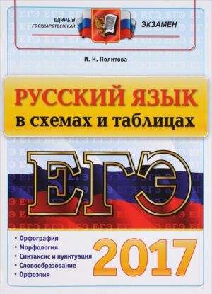 ЕГЭ 2017. Русский язык в схемах и таблицах