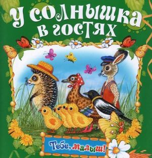 У солнышка в гостях. Книжка-раскладушка