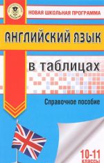 Английский язык в таблицах. 10-11 классы