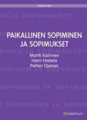 Paikallinen sopiminen ja sopimukset