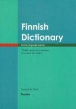 Finnish dictionary for the language learner