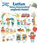 Lasten iloinen kuvasanakirja englanti-suomi. Illustrated dictionary English-Finnish