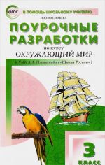 Pourochnye razrabotki po kursu "Okruzhajuschij mir". 3 klass