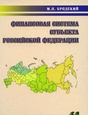 Finansovaja sistema subekta Rossijskoj Federatsii