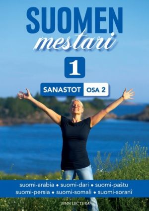 Suomen mestari 1.  Словарь к учебнику: языки арабский, дари, пашту, персидский, сомалийский