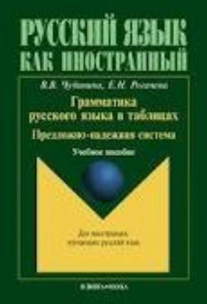 Грамматика русского языка в таблицах. Предложно-падежная система