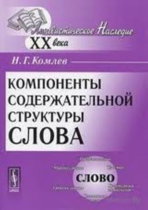 Компоненты содержательной структуры слова