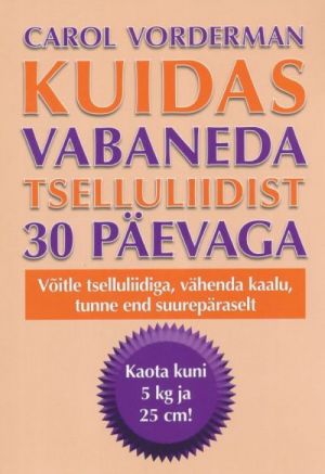 KUIDAS VABANEDA TSELLULIIDIST 30 PÄEVAGA