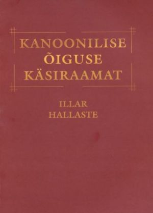 KANOONILISE ÕIGUSE KÄSIRAAMAT