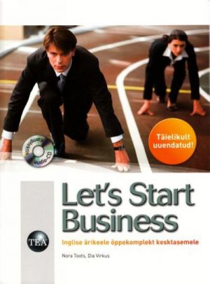 LET'S START BUSINESS. The set consists of book and CD