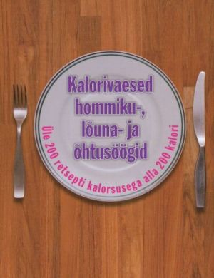 KALORIVAESED HOMMIKU-, LÕUNA- JA ÕHTUSÖÖGID