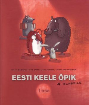 EESTI KEELE OPIK 4. KL I