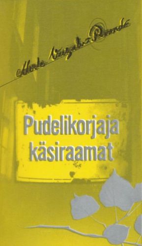 PUDELIKORJAJA KÄSIRAAMAT