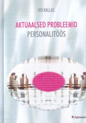 AKTUAALSED PROBLEEMID PERSONALITÖÖS. The set consists of book and CD