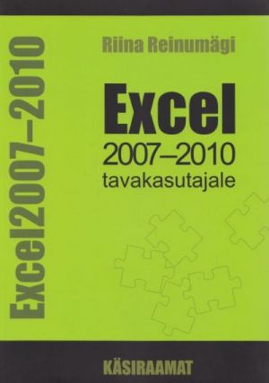 EXCEL 2007-2010 TAVAKASUTAJALE