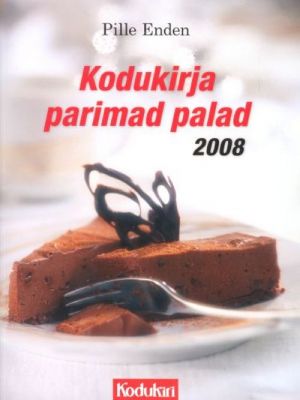 KODUKIRJA PARIMAD PALAD 2008