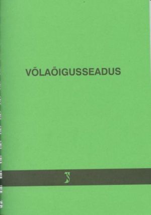 VÕLAÕIGUSSEADUS. SEISUGA 15.03.2008