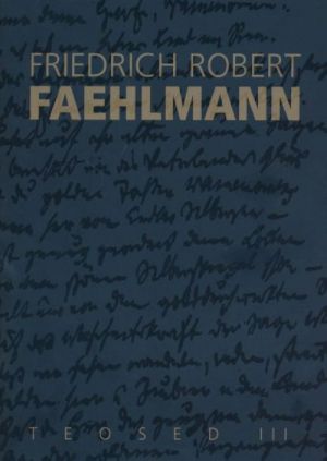 FAEHLMANN. TEOSED III