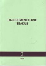 HALDUSMENETLUSE SEADUS