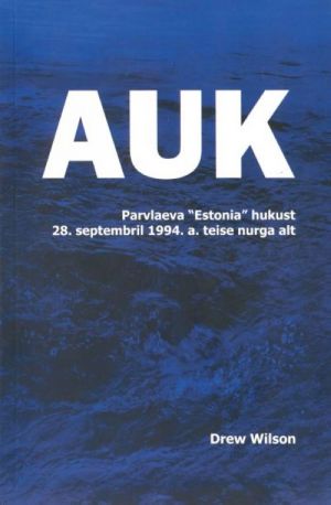 AUK. PARVLAEVA ESTONIA HUKUST 28.SEPTEMBRIL 1994.A. TEISE NURGA ALT