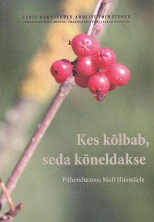 KES KOLBAB, SEDA KONELDAKSE