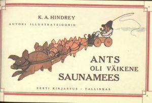 ANTS OLI VÄIKE SAUNAMEES