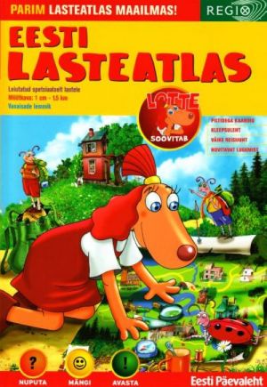 REGIO EESTI LASTEATLAS