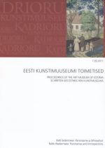 EESTI KUNSTIMUUSEUMI TOIMETISED 1(6) 2011