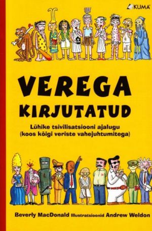 VEREGA KIRJUTATUD