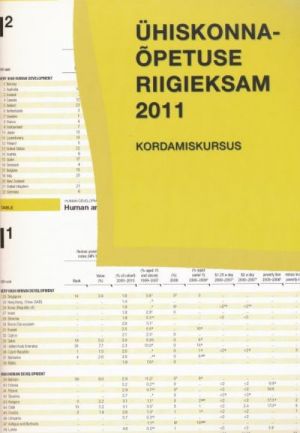 ÜHISKONNAÕPETUSE RIIGIEKSAM 2011 KORDAMISKURSUS