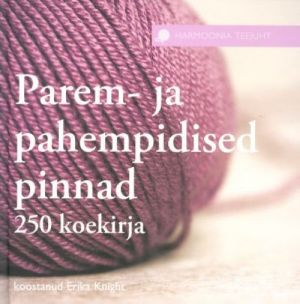 PAREM- JA PAHEMPIDISED PINNAD. 250 KOEKIRJA