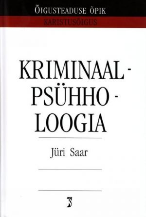 KRIMINAALPSÜHHOLOOGIA