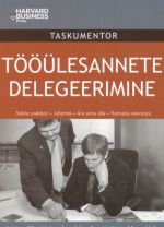 TÖÖÜLESANNETE DELEGEERIMINE