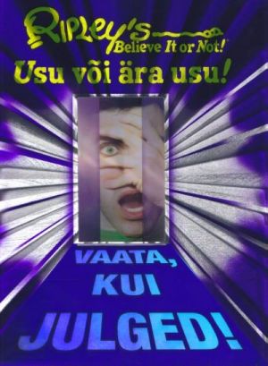 USU VÕI ÄRA USU! VAATA KUI JULGED!