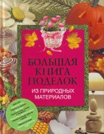 Большая книга поделок из природных материалов