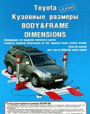 Кузовные размеры Toyota