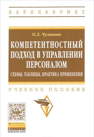 Kompetentnostnyj podkhod v upravlenii personalom. Skhemy, tablitsy, praktika primenenija. Uchebnoe posobie