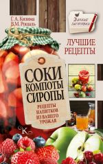 Соки, компоты, сиропы. Лучшие рецепты напитков из вашего урожая