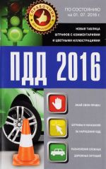 ПДД 2016. Новая таблица штрафов с комментариями и цветными иллюстрациями по состоянию на 01.07.2016 г.