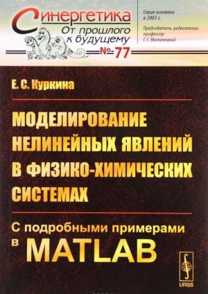 Modelirovanie nelinejnykh javlenij v fiziko-khimicheskikh sistemakh. S podrobnymi primerami v MATLAB. Uchebnoe posobie