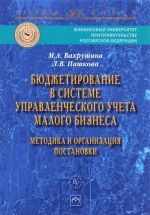 Bjudzhetirovanie v sisteme upravlencheskogo ucheta malogo biznesa. Metodika i organizatsija postanovki