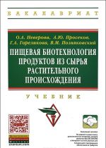 Pischevaja biotekhnologija produktov iz syrja rastitelnogo proiskhozhdenija. Uchebnik