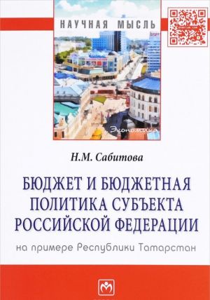 Bjudzhet i bjudzhetnaja politika subekta Rossijskoj Federatsii (na primere Respubliki Tatarstan)