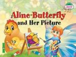 Aline-Butterfly and Her Picture / Babochka Alina i ee kartina