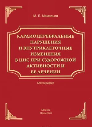 Kardiotserebralnye narushenija i vnutrikletochnye izmenenija v TSNS pri sudorozhnoj aktivnosti i ee lechenii