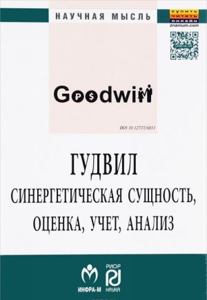 Гудвил. Синергетическая сущность, оценка, учет, анализ