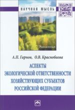 Aspekty ekologicheskoj otvetstvennosti khozjajstvujuschikh subektov Rossijskoj Federatsii