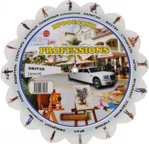 Professions (Professii). Illjustrirovannyj tematicheskij slovar