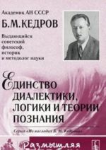 Единство диалектики, логики и теории познания